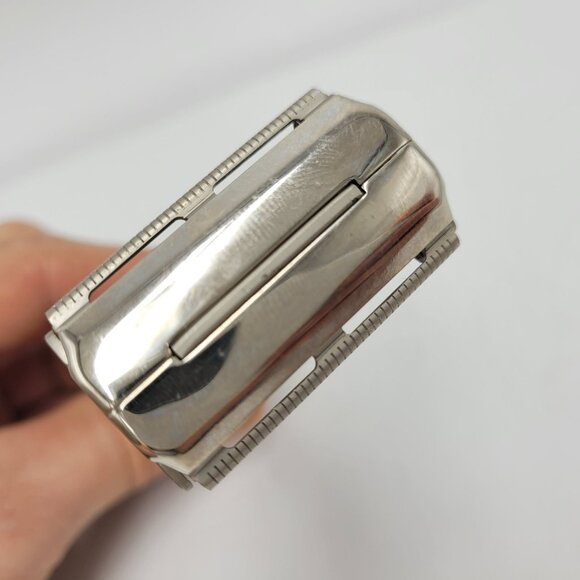 Vtg Wilkinson Sword STICKY Double Edge Safety Shaver Wet Razor Made in England - Picture 3 of 11